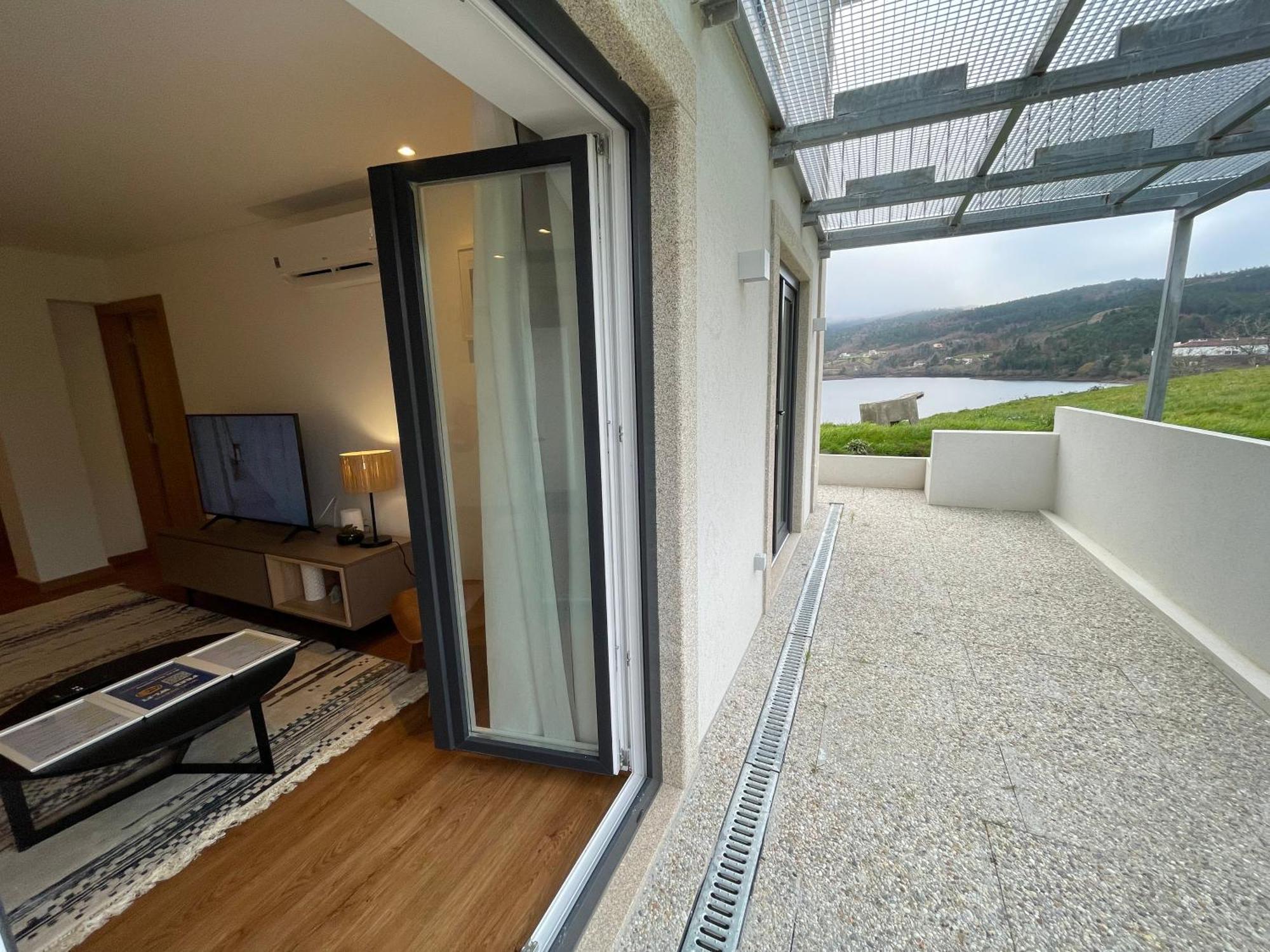 Villa Casa Do Ferreiro T2 Montalegre Exterior foto